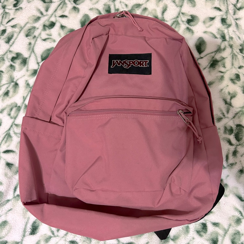 ✨Pink Jansport backpack✨